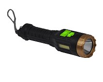 Фонарь ручной Gauss GFL208 8W 150lm Li-ion 800mAh