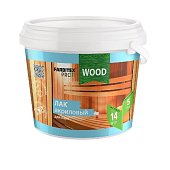 Лак акриловый для саун матовый (1 л) FARBITEX ПРОФИ WOOD