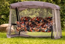 Качели садовые "Мастак Премиум" с589, 144 х 238 х 178 см, макс нагрузка 320 кг