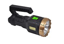 Фонарь ручной Gauss GFL209 10W 250lm Li-ion 1200mAh