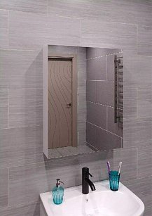 Шкаф зеркальный " Профиль 55 "