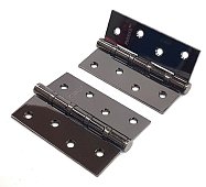 Петля сталь 4 подшип без короны черный никель PUERTO