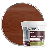 Лак в/д тонированный Махагон 0,9 кг. Л-С