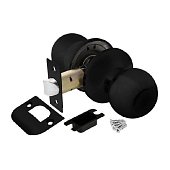 Ручка защелка DK682 BL-PS (6082 BL-P) (без фиксатора) черный (44447) (AJAX) Ручка защелка DK682 BL-PS (6082 BL-P) (без фиксатора) черный (44447) (AJAX)