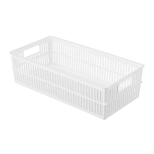 Корзинка универсальная 2,5л Simplify (274х140х78мм) белый