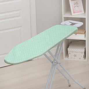 Чехол для гладильной доски, хлопок, 130х49см