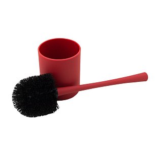 Ерш для туалета BLAND красный, пластик SWP-7026RD-05