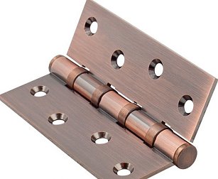 Петля СТАЛЬ 4 подшипника без короны античная медь / LS