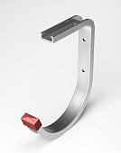 Крюк потолочный изогнутый 130*160*90 КП 01.10.01л