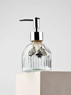 Дозатор для жидкого мыла "Цветочки", 250 мл