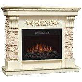 Электрокамин MARSEILLES LUX WT-619G c очагом KENDAL-S 24 Электрокамин MARSEILLES LUX WT-619G c очагом KENDAL-S 24