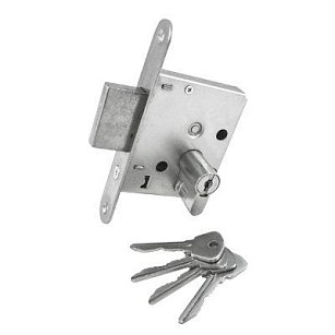 Замок врезной без ручки Птимаш ЗВ1-2У