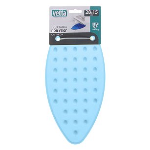 Подставка под утюг VETTA , силикон, 28х15см