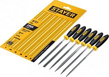 Набор надфилей, STAYER 150 мм, 6 предметов Professional (16010-H6)