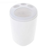 Подставка для зубных щеток СНЕЖНО-БЕЛЫЙ AQUA     1089956