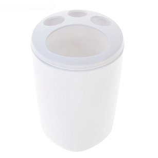 Подставка для зубных щеток СНЕЖНО-БЕЛЫЙ AQUA     1089956