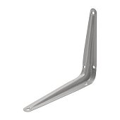 Уголок для полок Апекс SB-1-150*125-SL серебро