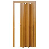 Дверь раскладывающаяся Стиль 84*203 матовая миланский орех