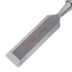 Долото-стамеска 26 мм, деревянная рукоятка Sparta