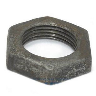 Контргайка 40 черная