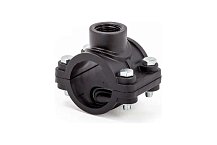 Хомут-врезка110х1  ПЭ LAMMIN