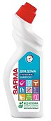 Универсальное средство без хлора «САРМА» для чистки поверхностей в ванной и сантехники 0,75мл