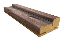 Дверная коробка телескопическая с уплотнителем ПВХ канадский дуб пацифик горизонт 30*70 Дверная коробка телескопическая с уплотнителем ПВХ канадский дуб пацифик горизонт 30*70