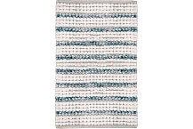 Коврик для ванной комнаты хлопковый,  50*80 см, SOFT COTTON STRIPED