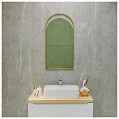 Зеркало Hanna 500х1000 (металлическая рама, цвет золото)