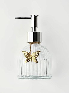 Дозатор для жидкого мыла "Бабочка", 250 мл