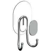 Декоративное основание хром "LERAFORM" LEMER