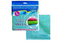 Салфетка для уборки АНТЕЛЛА 30*30см универс Мила Зигзаг