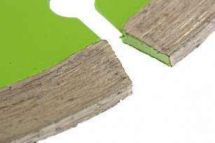 Диск алмазный отрезной сегментный, 125 х 22,2 мм, сухая резка Сибртех