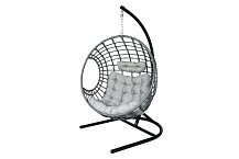 Кресло подвесное Лондон серый