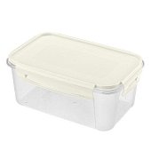 Контейнер для продуктов 1,1л Lock&Ok светло-серый