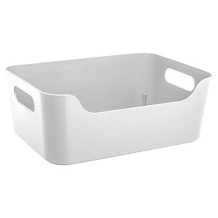 Корзина универсальная SCANDI 4,6л (270х190х105мм) белый