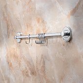 Держатель для полотенец трубчатый на шесть крючков A5026