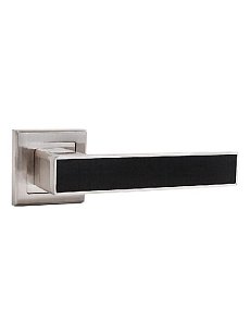 Комплект ручек AL 134 D/Black белый никель Cordi (WC17D)