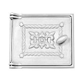 Литьё печное Дверка ДТ-3 топочная 270*230мм с рисунком, Балезино