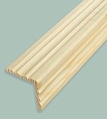 Уголок фигурный 30х30 сращенный б/с L=2,2м Арелан