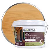 Лак в/д тонированный Дуб 2,5 кг. Л-С