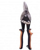 Ножницы по металлу 250 мм, левый рез, двухкомпонентные