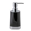 Дозатор жидкого мыла GLOSS черный, полипропилен SWP-1901BLK-01