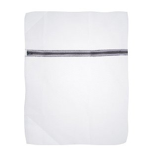 Мешок для стирки белья, на замке, полиэстер, 40х50см