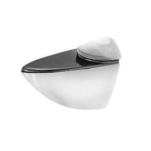 Полкодержатель `ЧИБИС` Тукан-Б 70мм (хром)