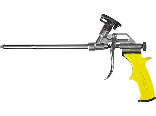 Пистолет STAYER "Professional" профессиональный для монтажной пены, тефлоновое покрытие