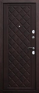 Дверь металлическая Kamelot Винорит Вишня темная  (960L)