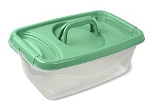 Контейнер для пищевых продуктов 16л Чезаре мятный