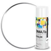 Эмаль аэрозольная Лакра Color универсальная Белый глянцевый 40 Эмаль аэрозольная Лакра Color универсальная Белый глянцевый 40