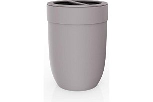 Стакан для зубных щеток настольный, MARSEILLE, пластик